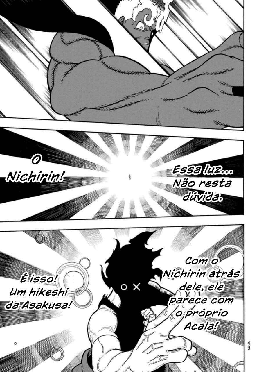 Fire Force capítulo 229 página 10