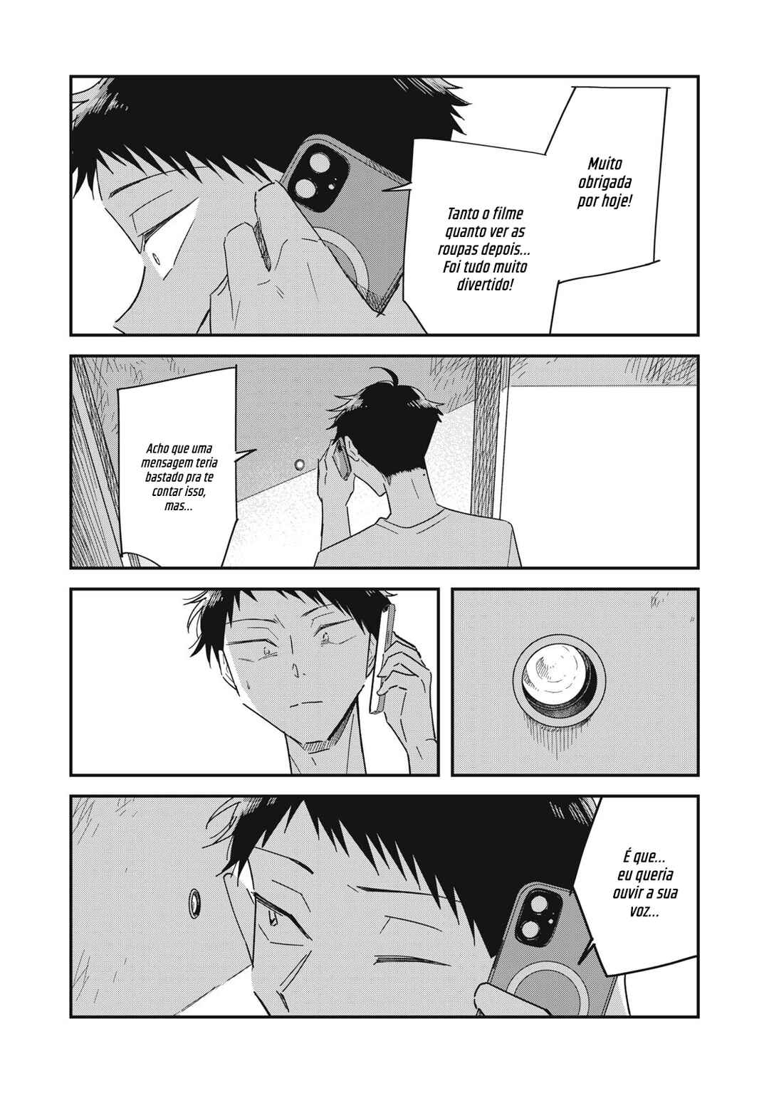 Yachiru-san wa Homeru to Nobiru capítulo 17.2 página 9