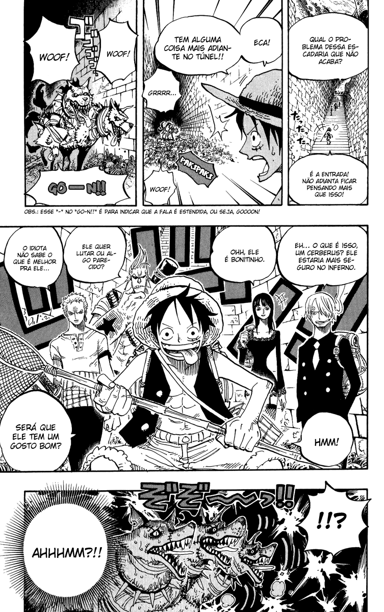 One Piece capítulo 446 página 16