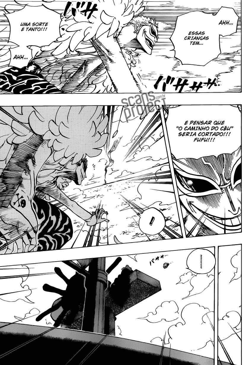 One Piece capítulo 697 página 14