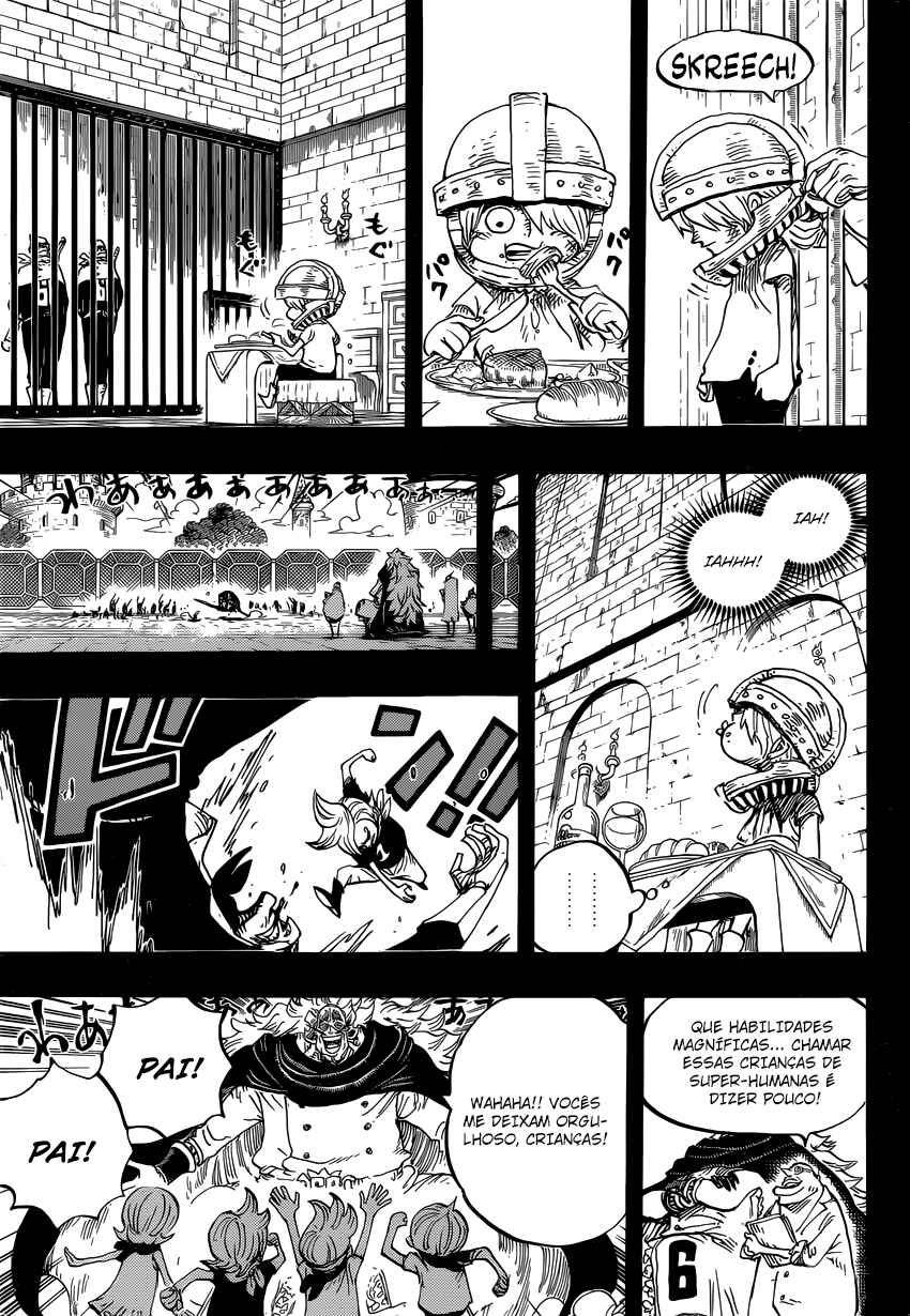 One Piece capítulo 841 página 4
