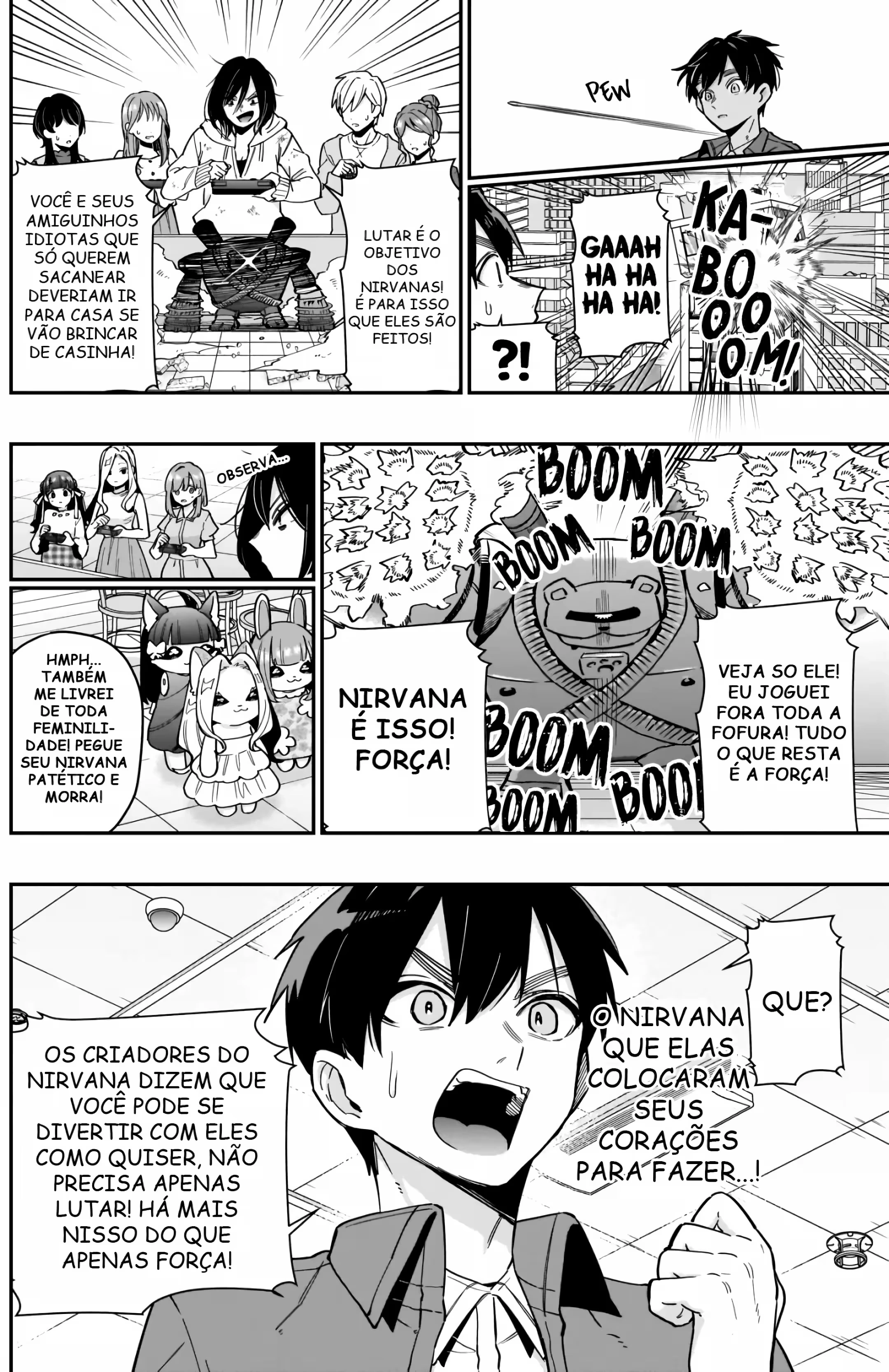 Kimi no Koto ga dai dai dai dai dai suki na 100-nin no Kanojo capítulo 121 página 8
