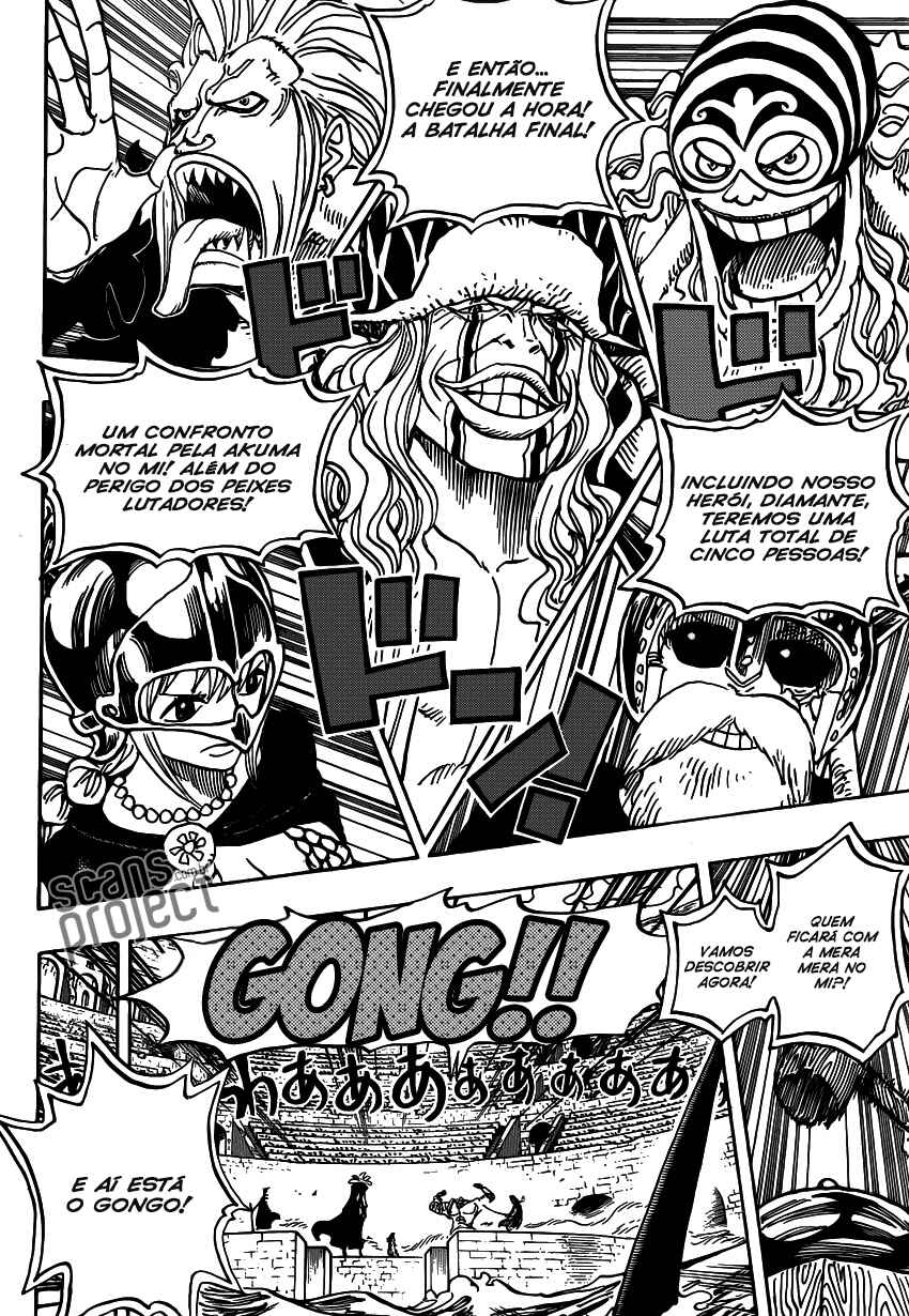 One Piece capítulo 736 página 10