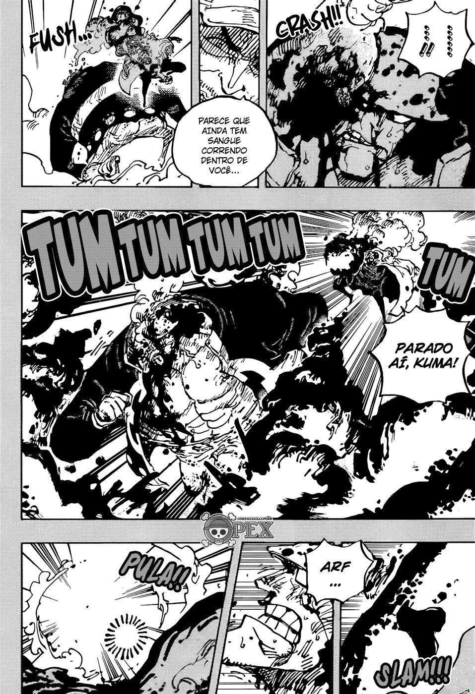 One Piece capítulo 1092 página 6