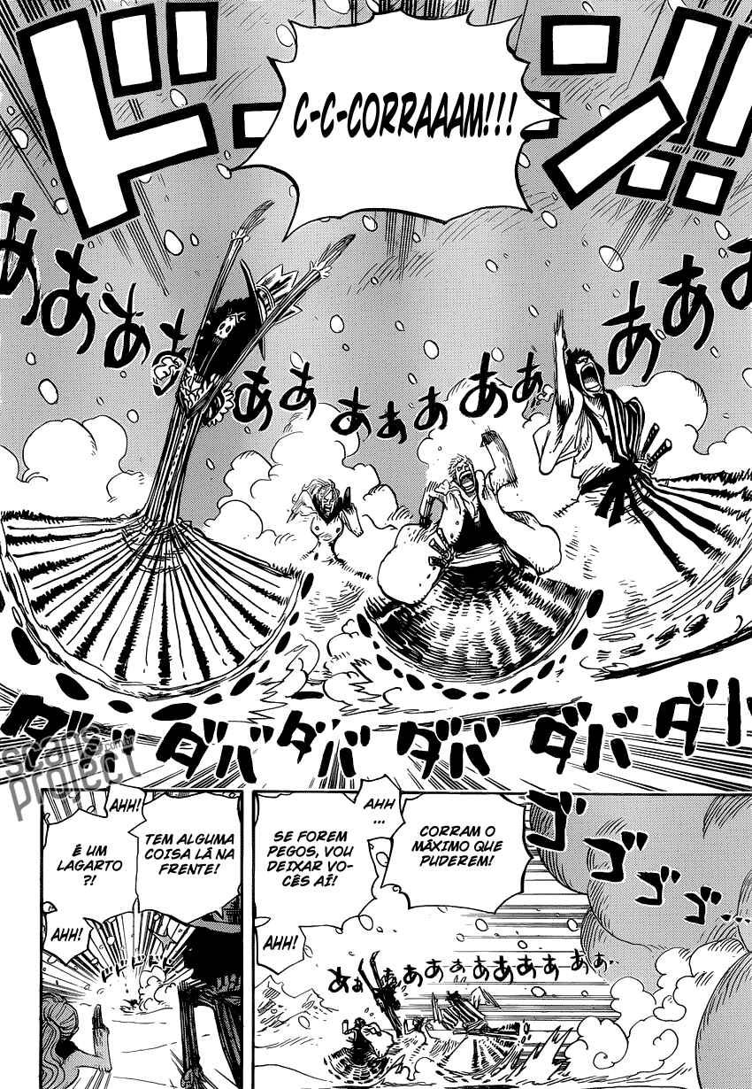 One Piece capítulo 676 página 13