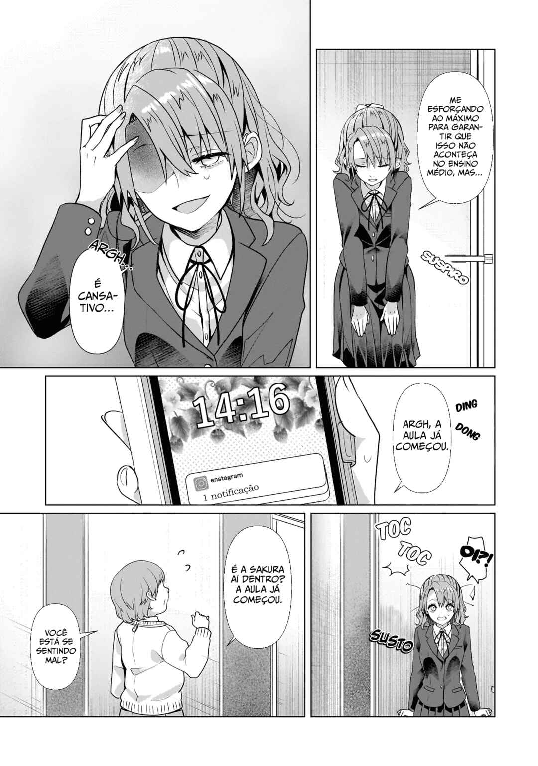 Yuri no Hajimari wa Dorei Kara capítulo 6 página 9