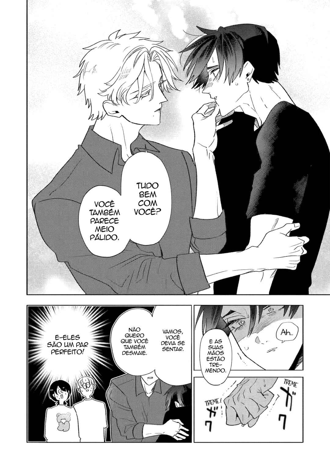 Otaku mo Koi mo Rensa Suru capítulo 30 página 4