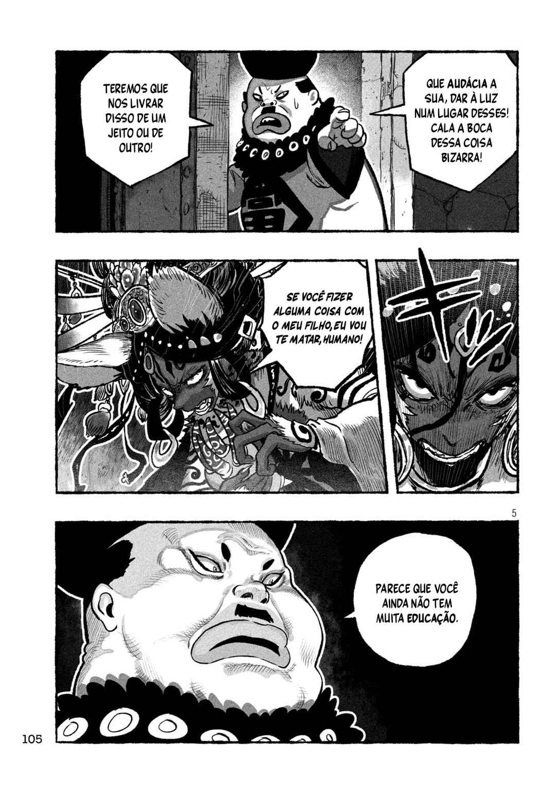 Shoujouhime capítulo 5 página 6
