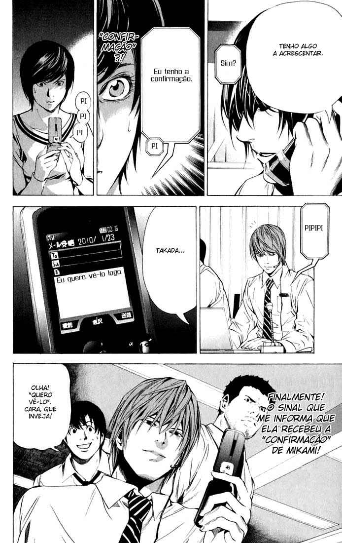 Death Note capítulo 97 página 14