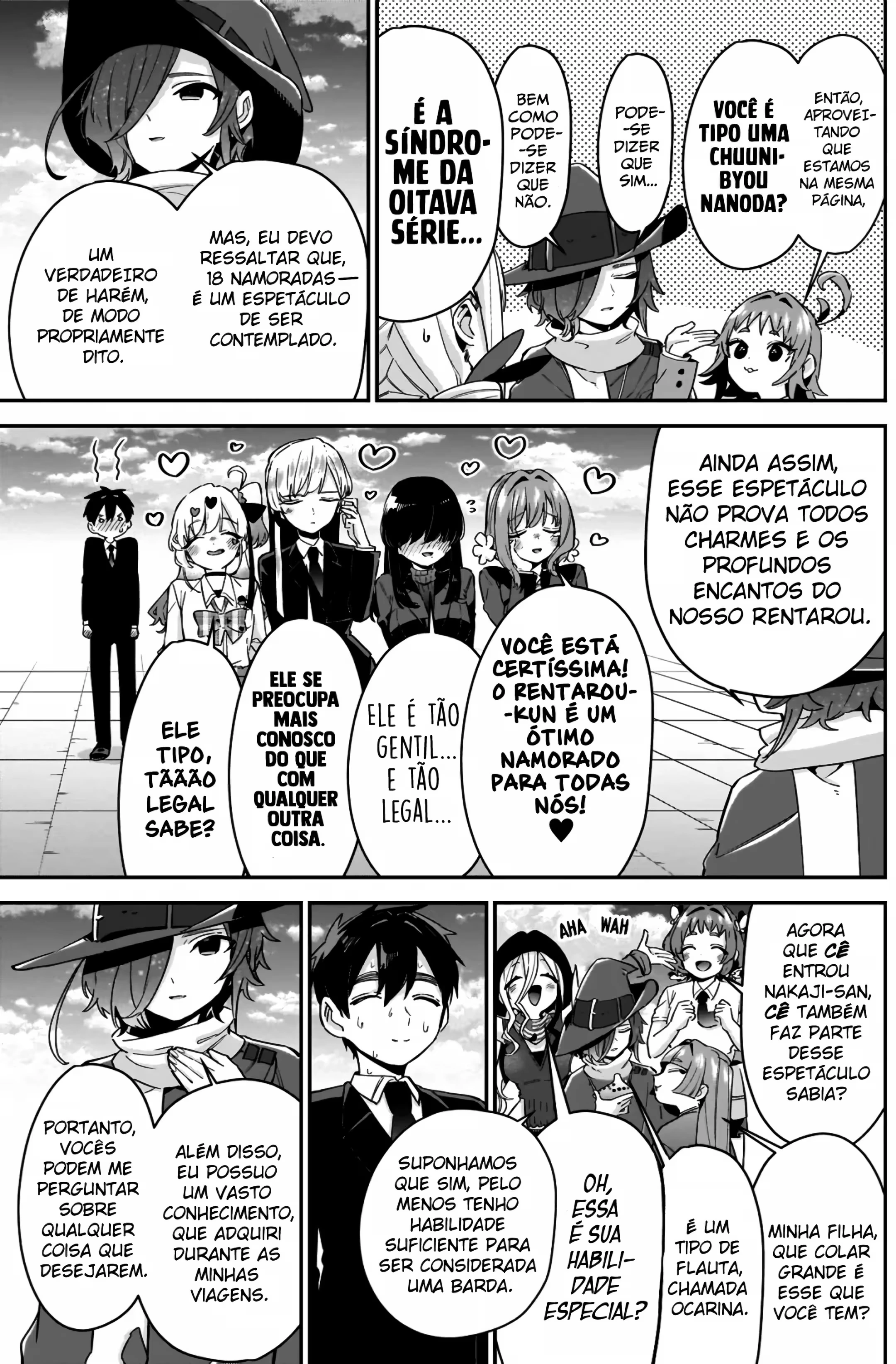 Kimi no Koto ga dai dai dai dai dai suki na 100-nin no Kanojo capítulo 95 página 4