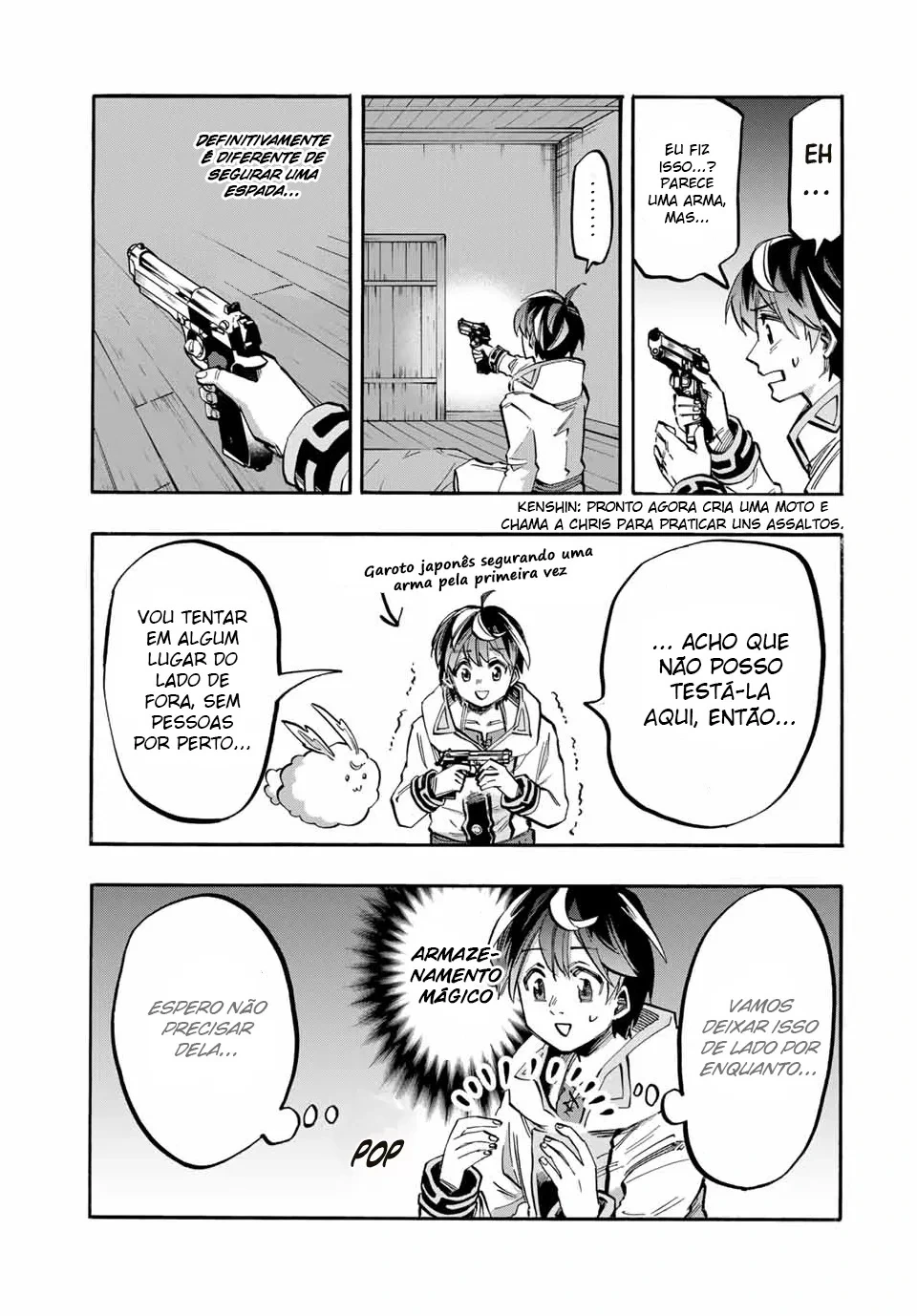 Isekai Walking capítulo 44 página 16