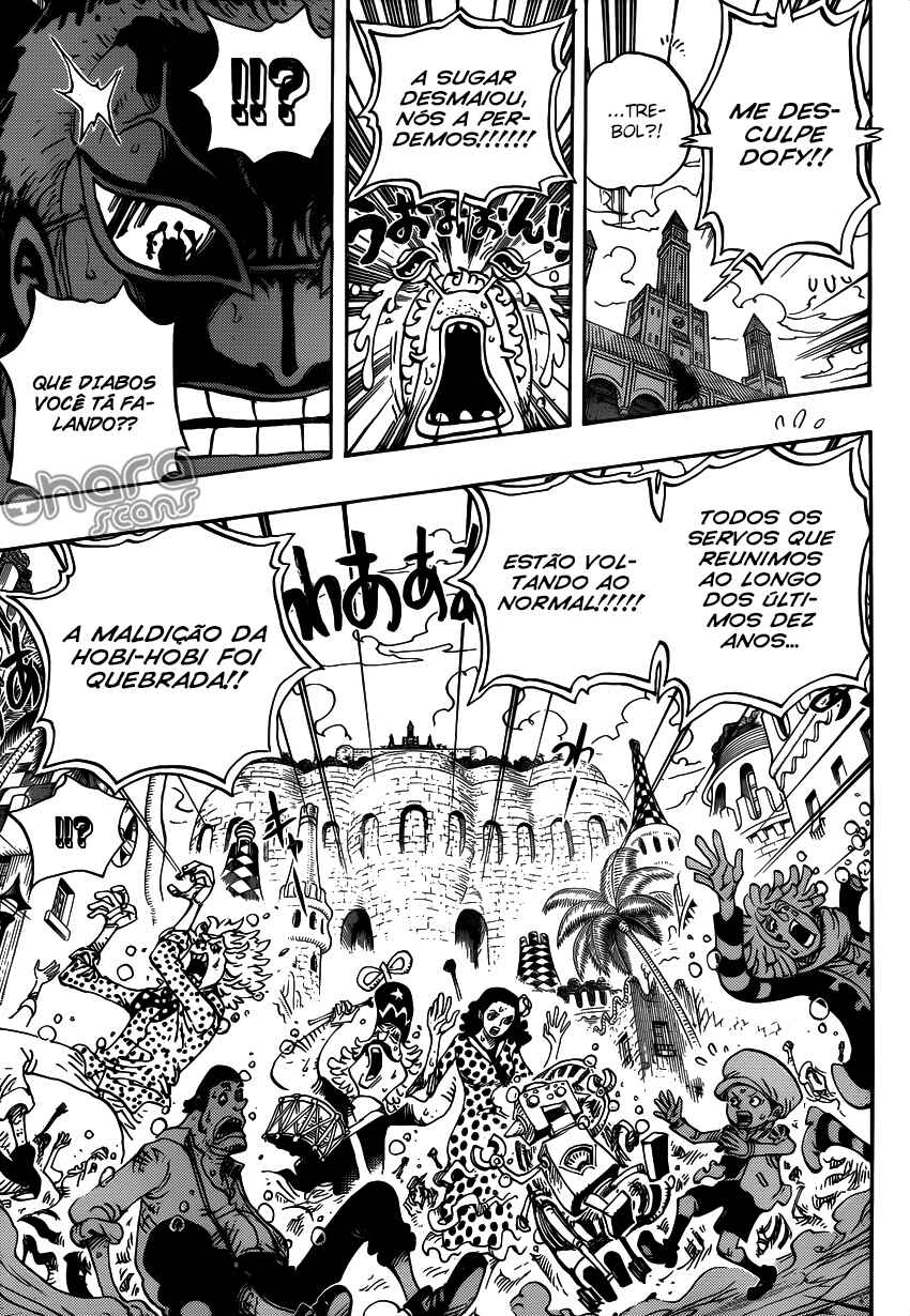 One Piece capítulo 743 página 6