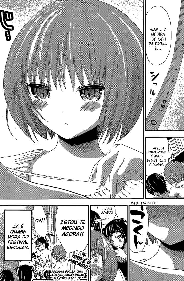 Minamoto-kun Monogatari capítulo 171 página 9