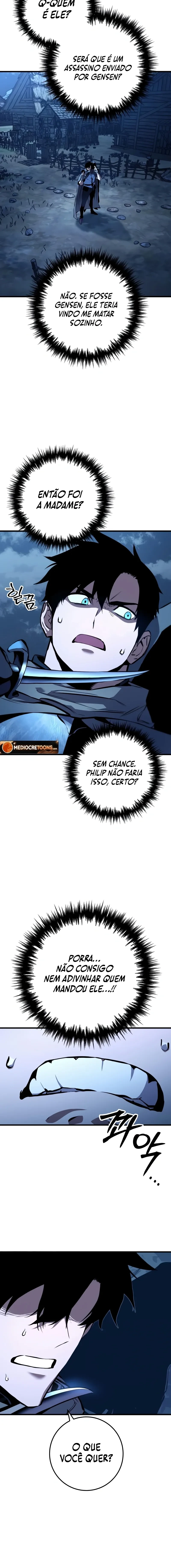 Como Sobreviver Sendo Um Cavaleiro Renegado capítulo 5 página 2