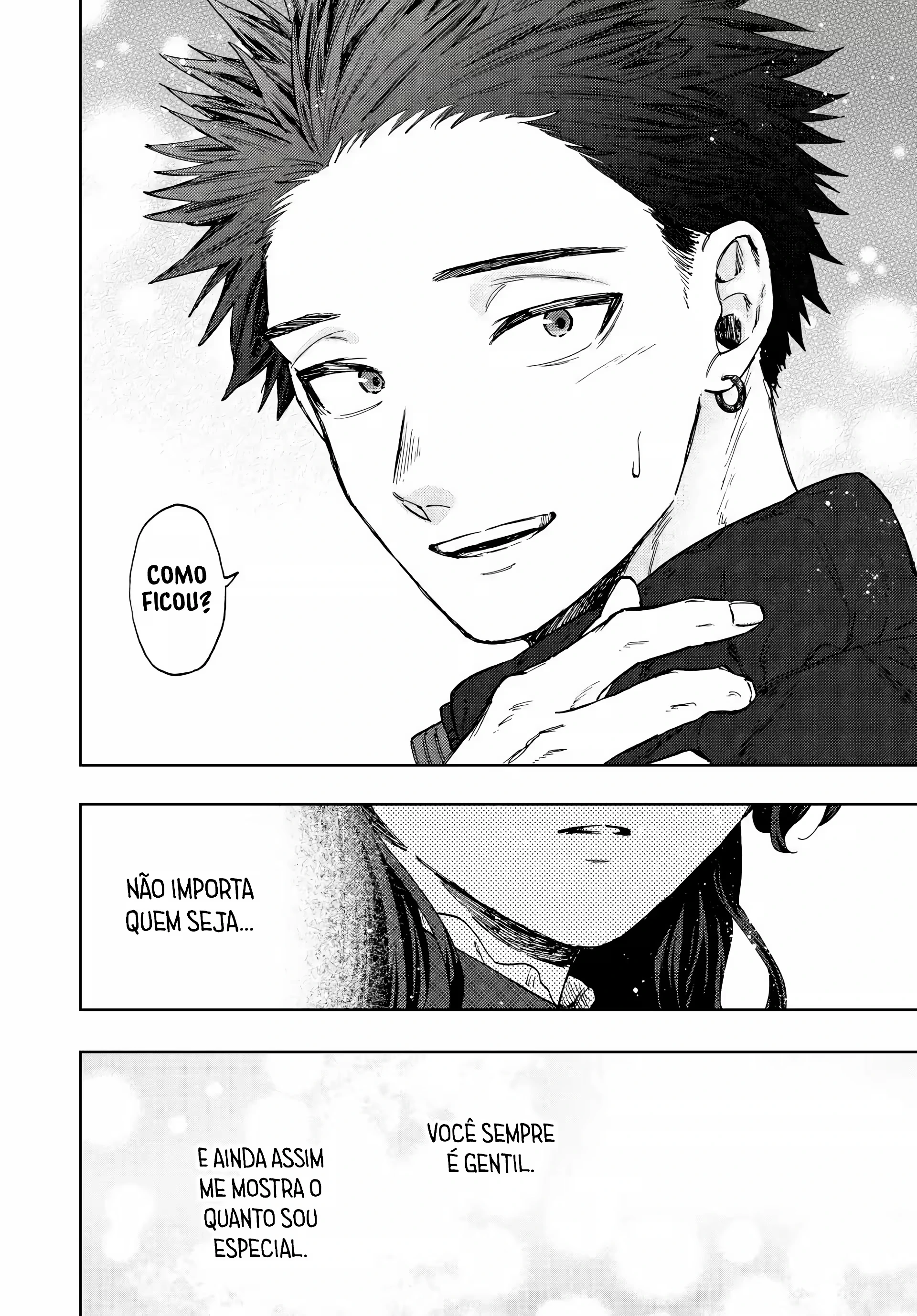 Kaoru Hana Wa Rin To Saku capítulo 102 página 7