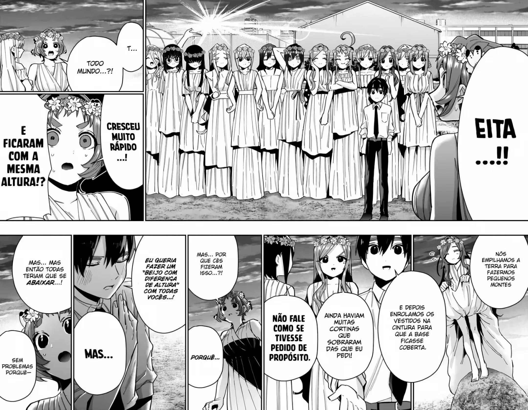 Kimi no Koto ga dai dai dai dai dai suki na 100-nin no Kanojo capítulo 65 página 16