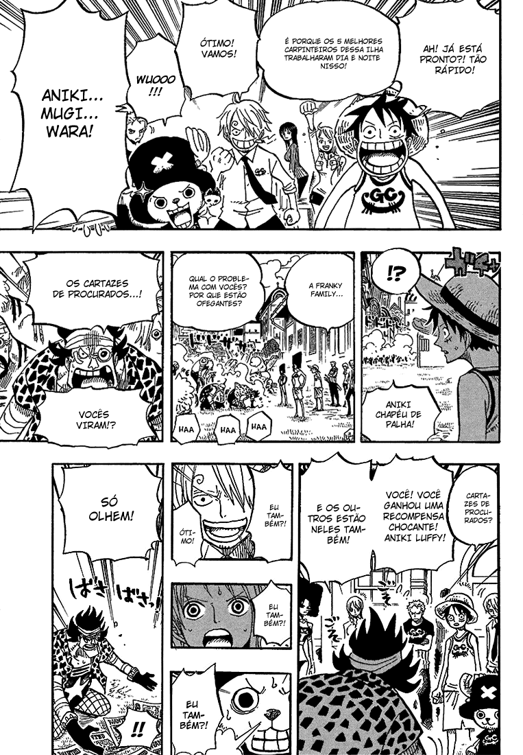 One Piece capítulo 435 página 15
