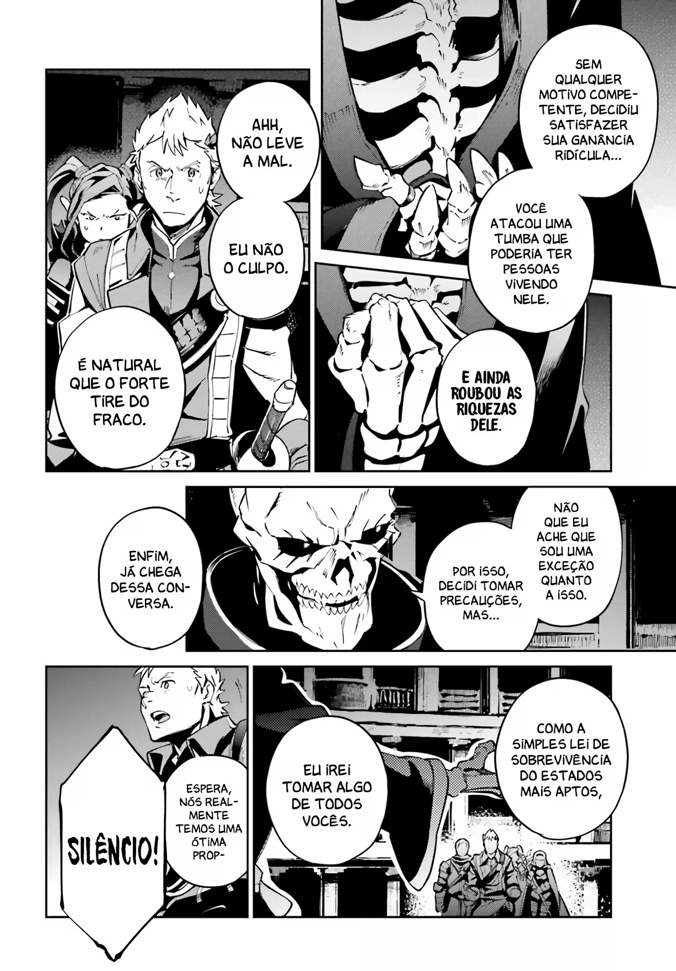 Overlord capítulo 65 página 5
