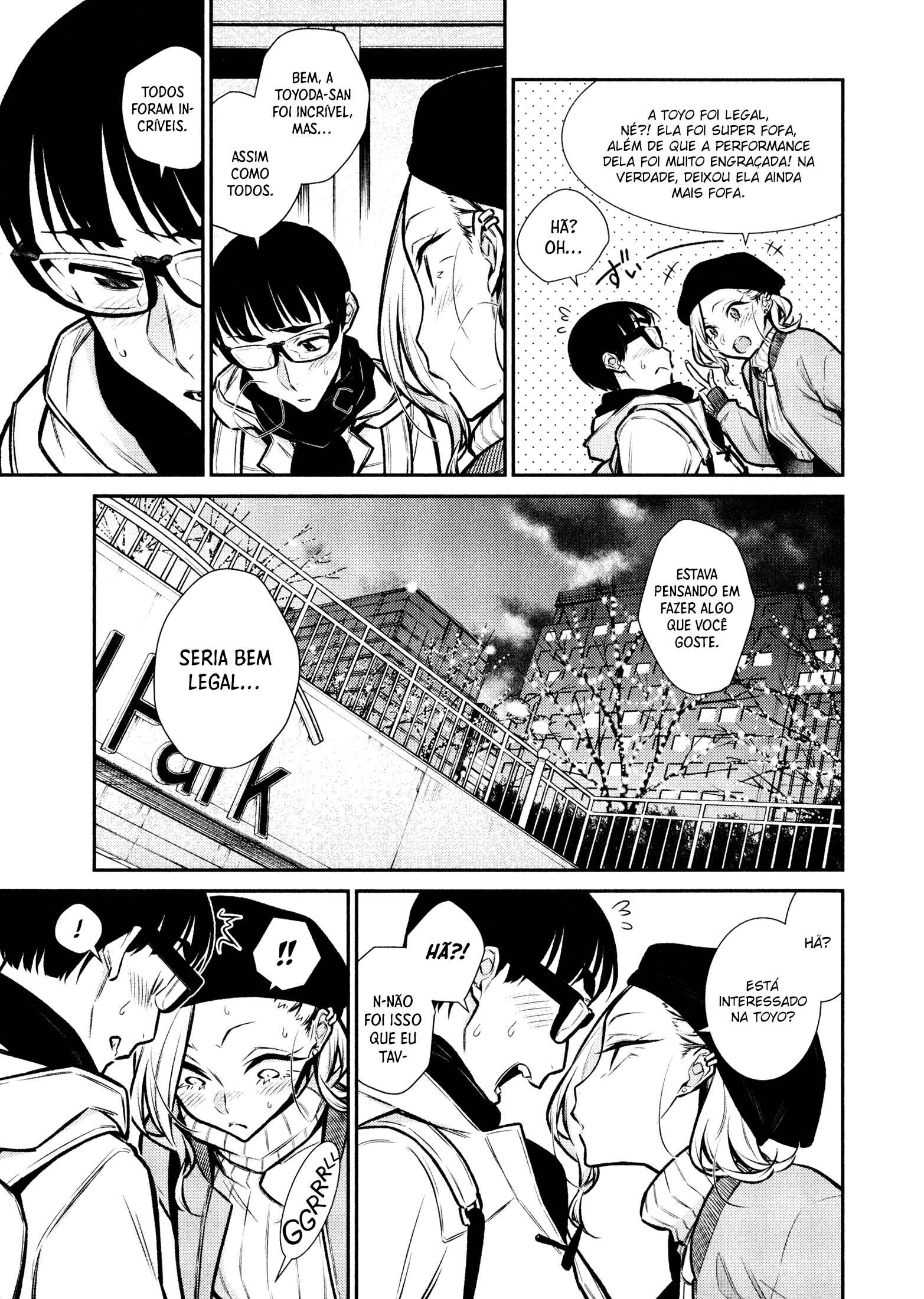 Yancha Gal no Anjou-san capítulo 64 página 12