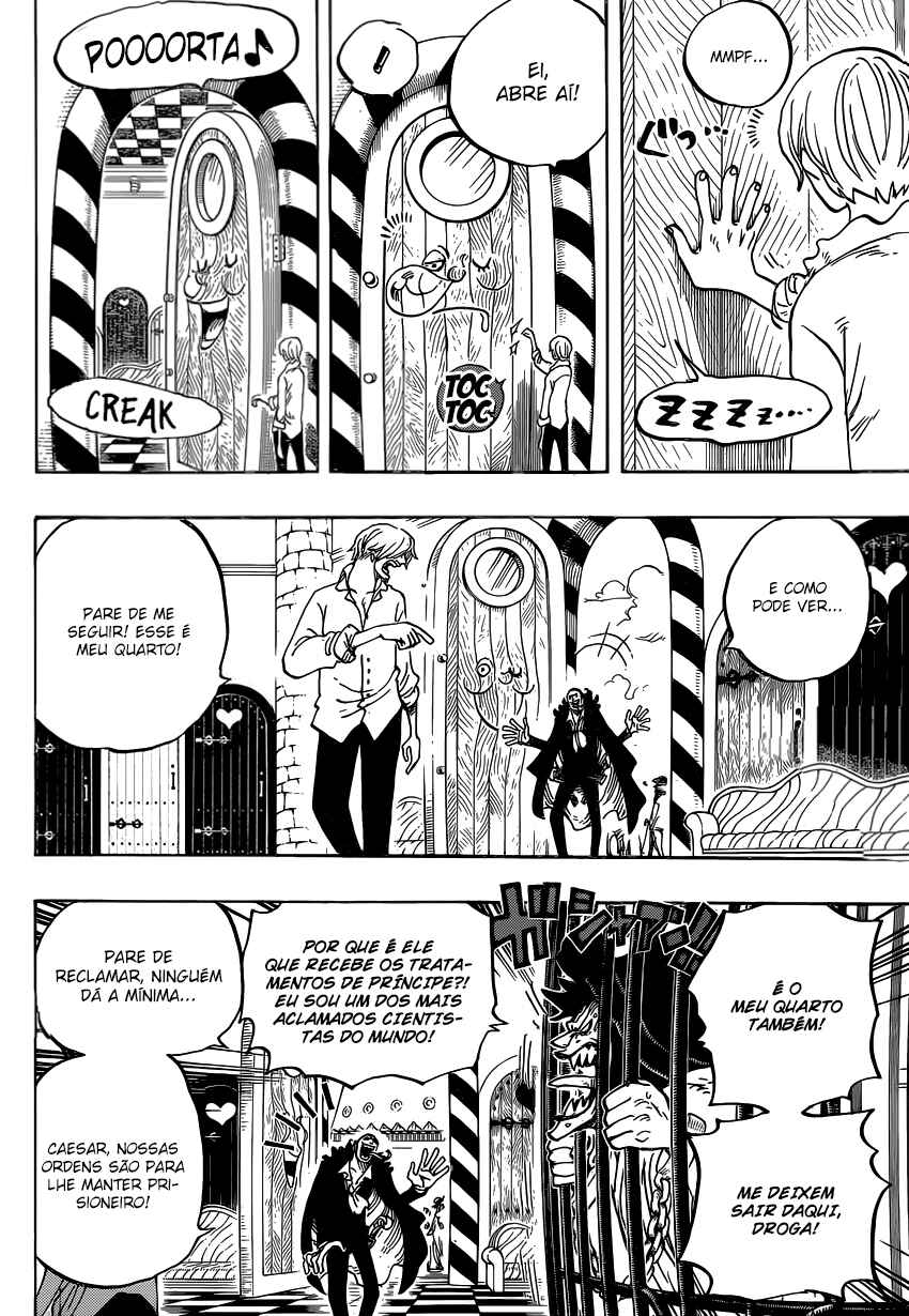One Piece capítulo 825 página 5