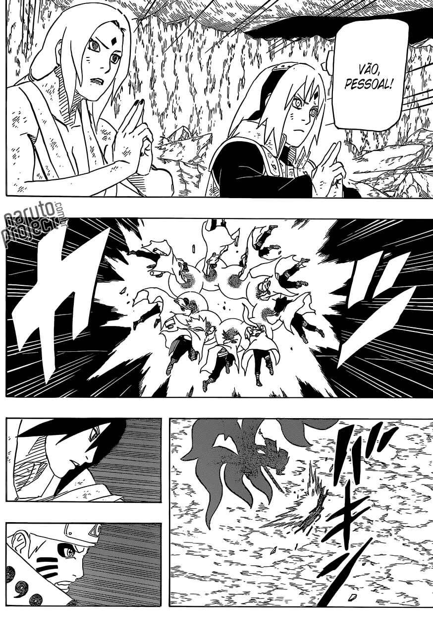 Naruto capítulo 651 página 11