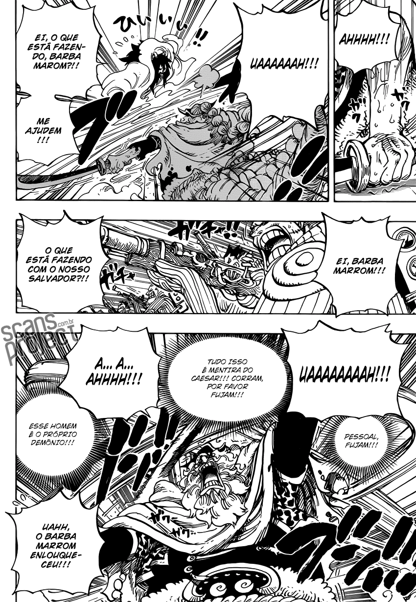 One Piece capítulo 689 página 9