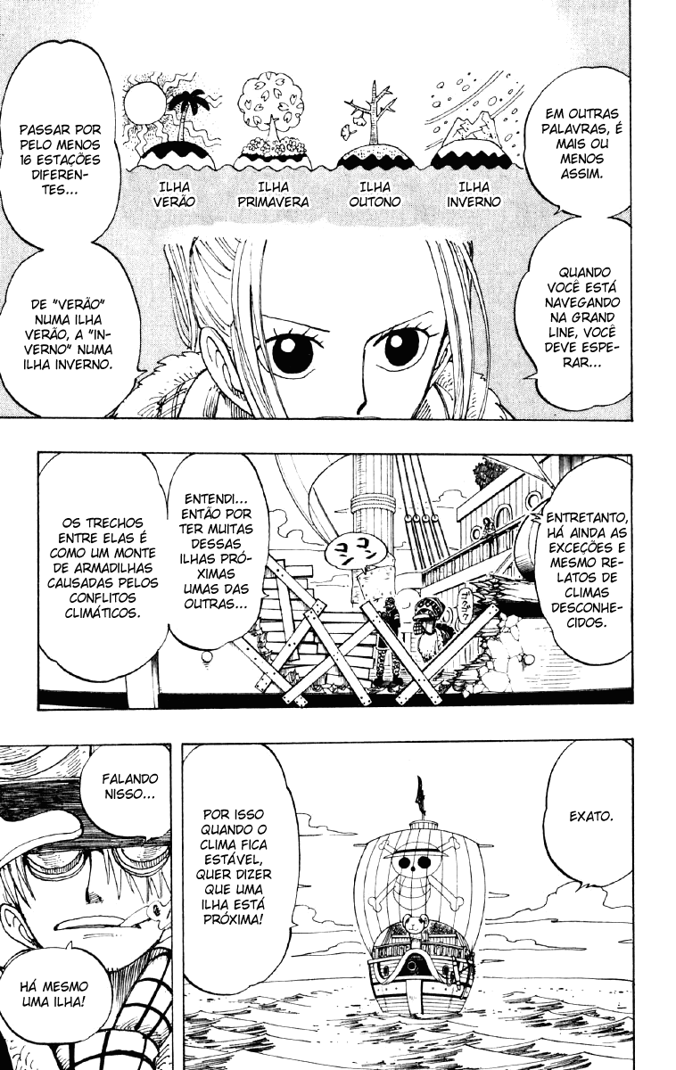 One Piece capítulo 132 página 7