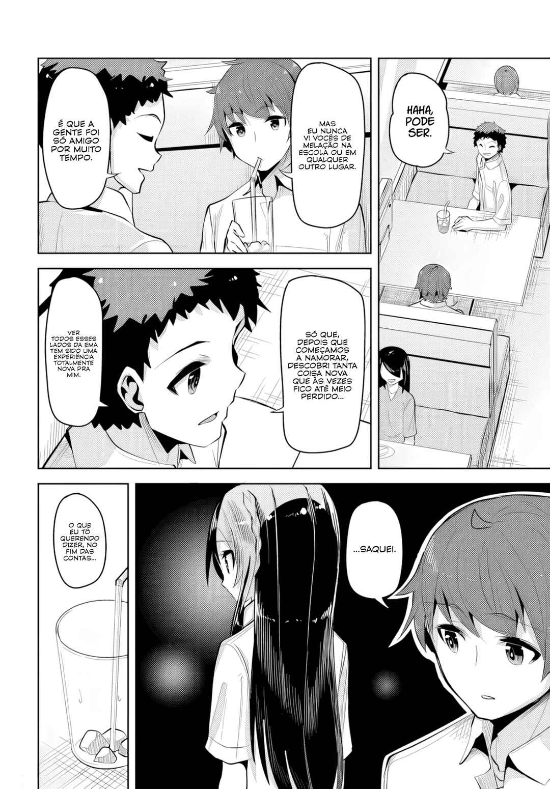 Tenkousaki no Seiso Karen na Bishoujo ga, Mukashi Danshi to Omotte Issho ni Asonda Osananajimi datta Ken capítulo 17 página 9