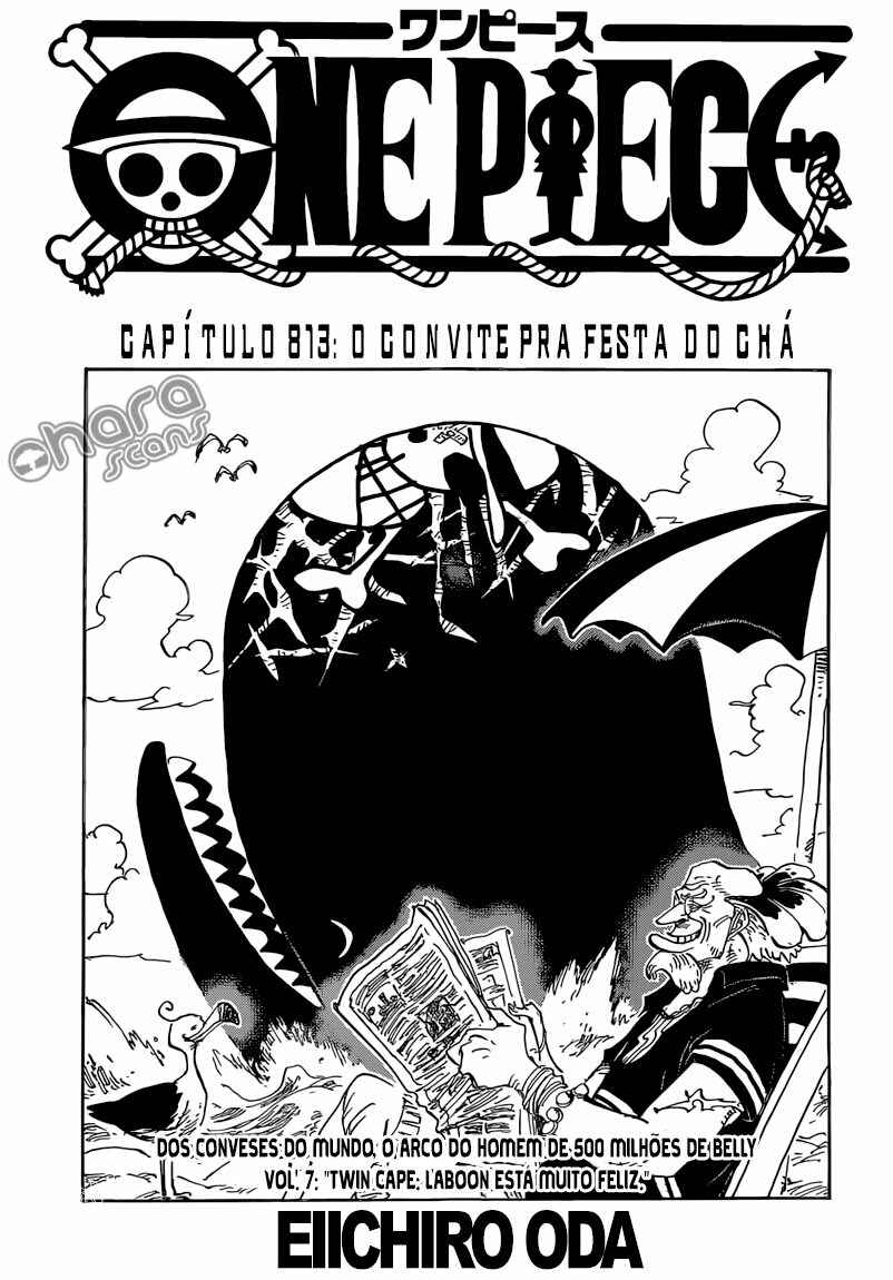 One Piece capítulo 813 página 2