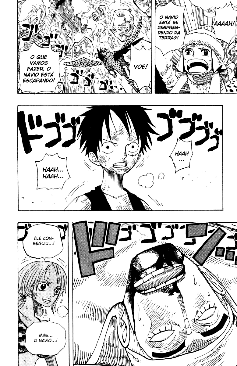 One Piece capítulo 282 página 4