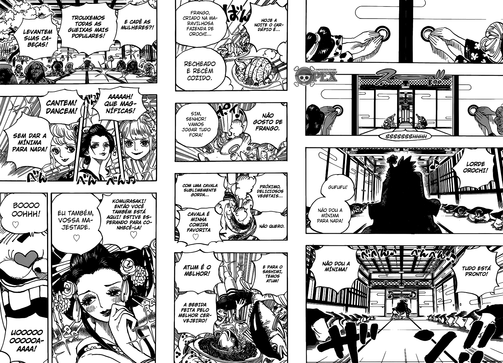 One Piece capítulo 929 página 13