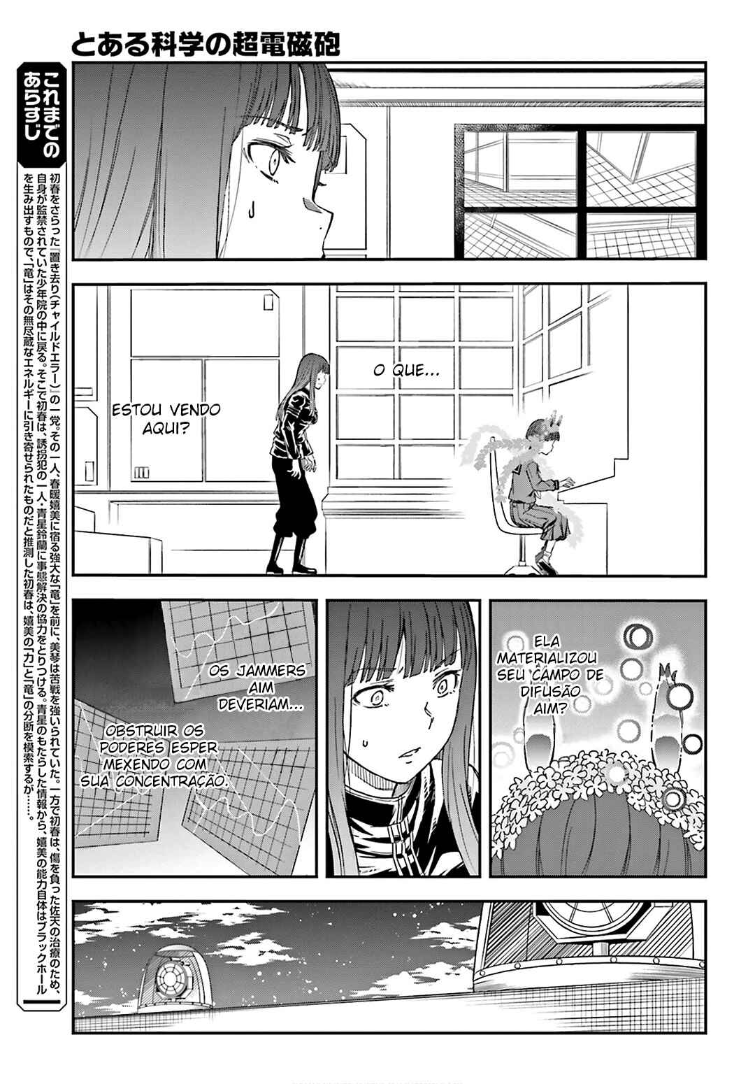 Toaru Majutsu no Index Gaiden: Toaru Kagaku no Railgun capítulo 127 página 6