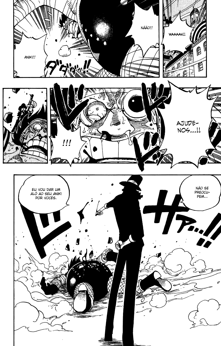 One Piece capítulo 350 página 16