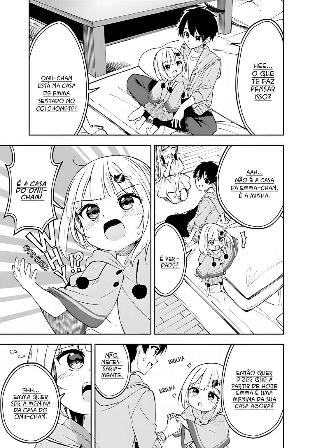 Maigo ni Natteita Youjo wo Tasuketara, Otonari ni Sumu Bishoujo Ryuugakusei ga Ie ni Asobi ni Kuru you ni Natta Ken ni Tsuite capítulo 11 página 8