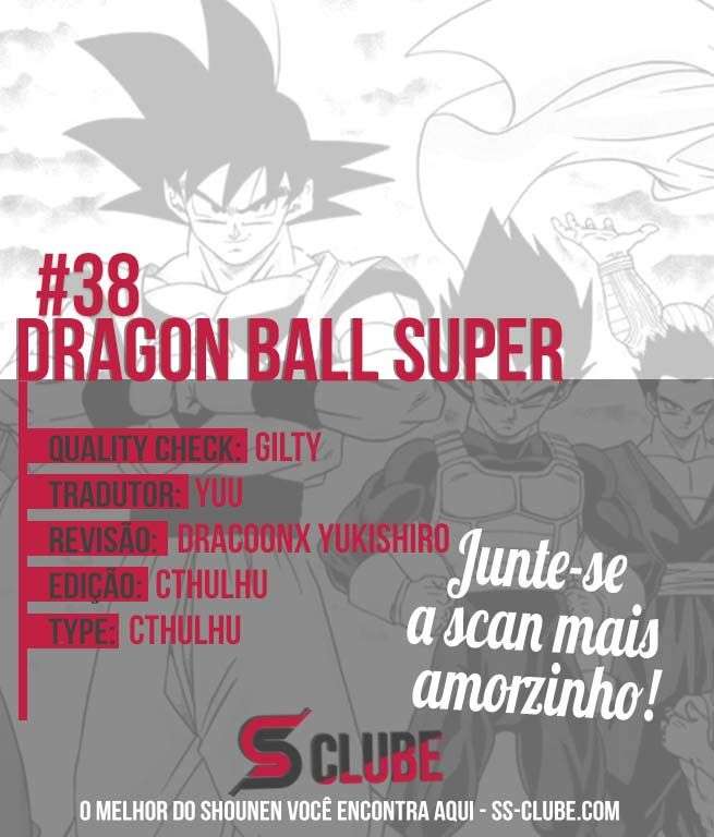 Dragon Ball Super capítulo 38 página 1