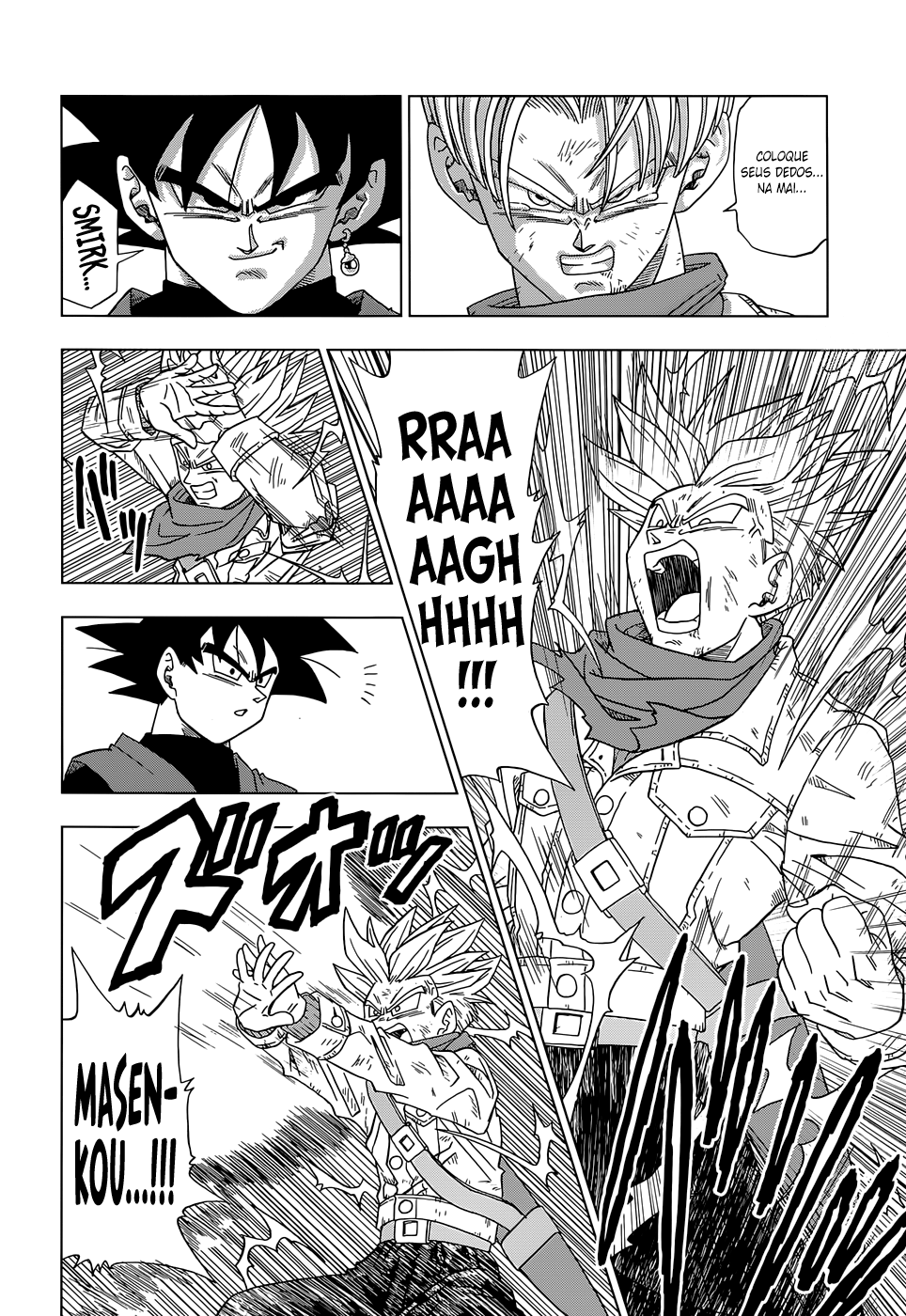 Dragon Ball Super capítulo 15 página 3