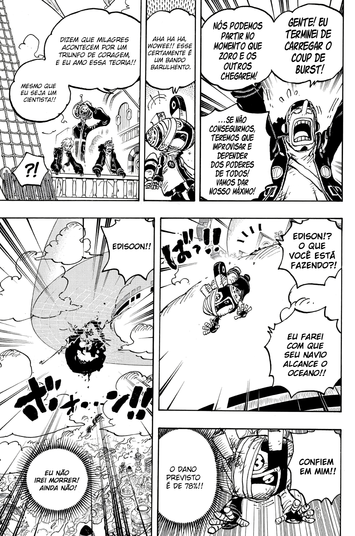 One Piece capítulo 1112 página 10