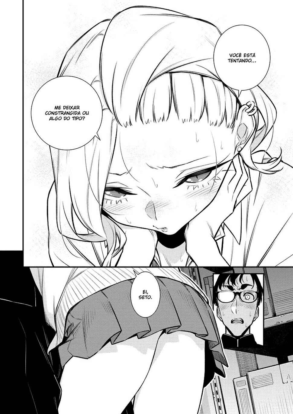 Yancha Gal no Anjou-san capítulo 130 página 5