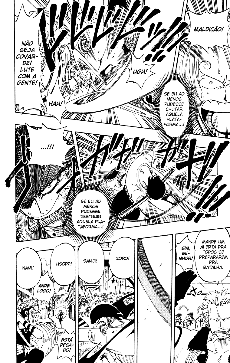 One Piece capítulo 99 página 12