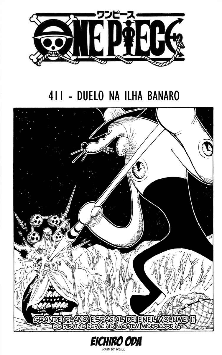 One Piece capítulo 441 página 1