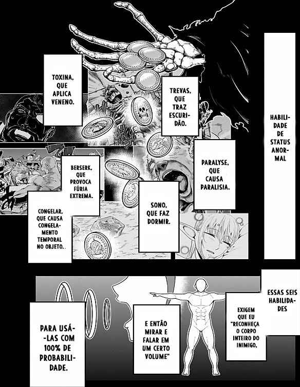 Hazure Waku no [Joutai Ijou Skill] de Saikyou ni Natta Ore ga Subete o Juurin Suru made capítulo 65 página 9