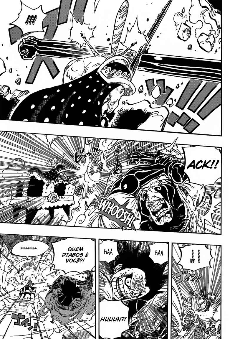 One Piece capítulo 838 página 6