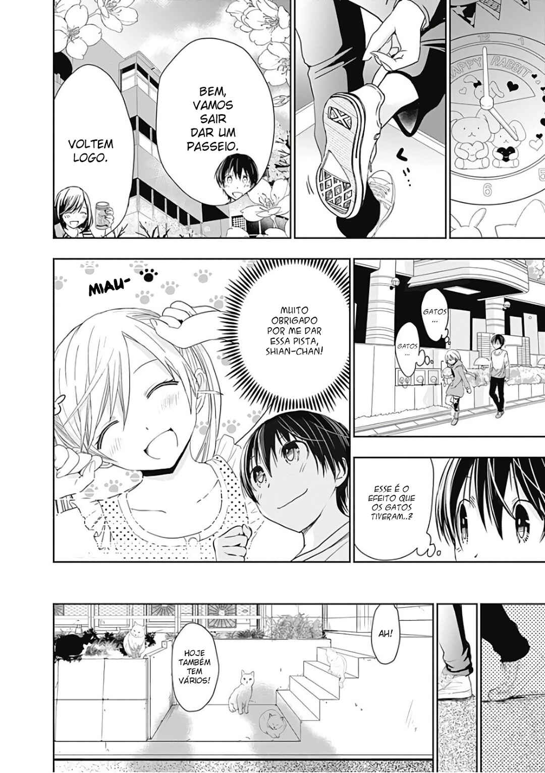 Minamoto-kun Monogatari capítulo 312 página 5