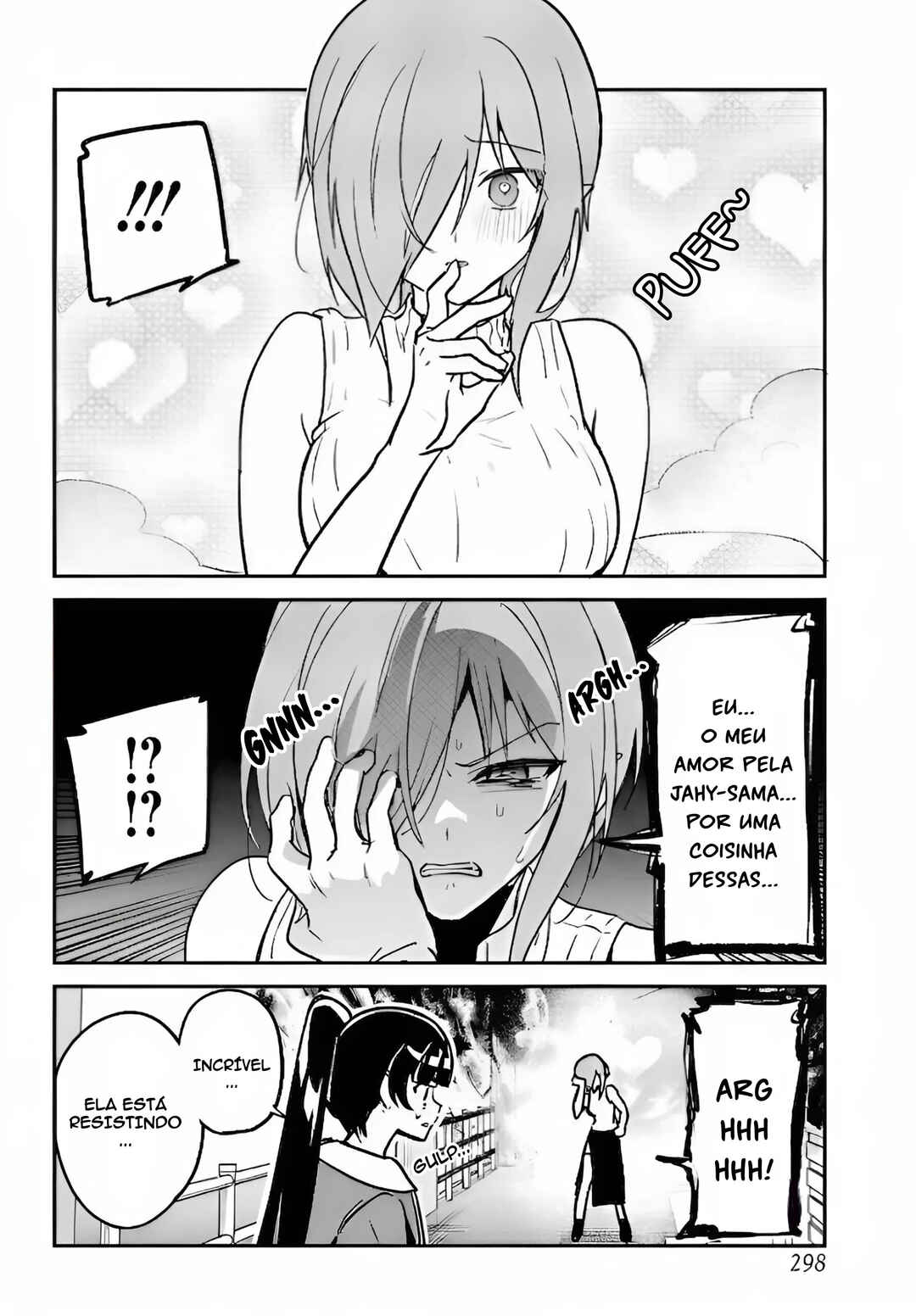 Jahy-sama wa Kujikenai! capítulo 97 página 11
