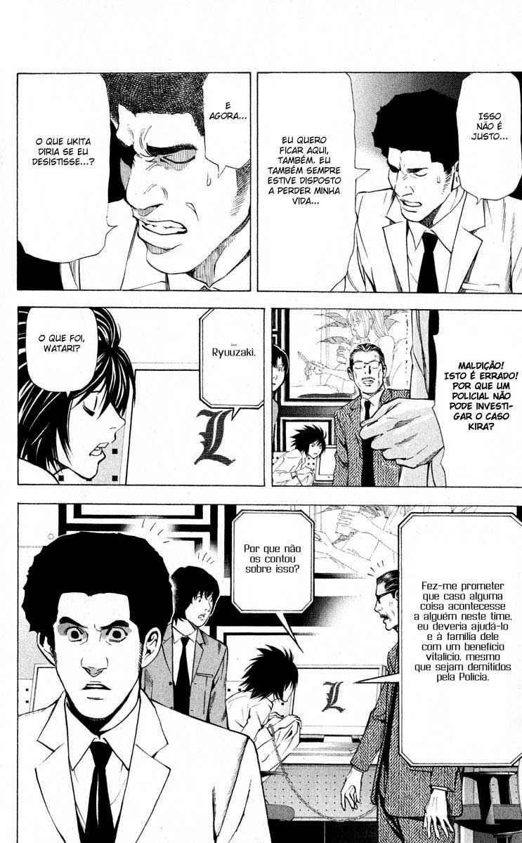 Death Note capítulo 40 página 8