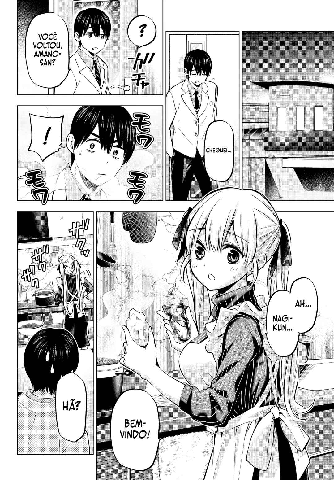 Kakkou no Iinazuke capítulo 180 página 13