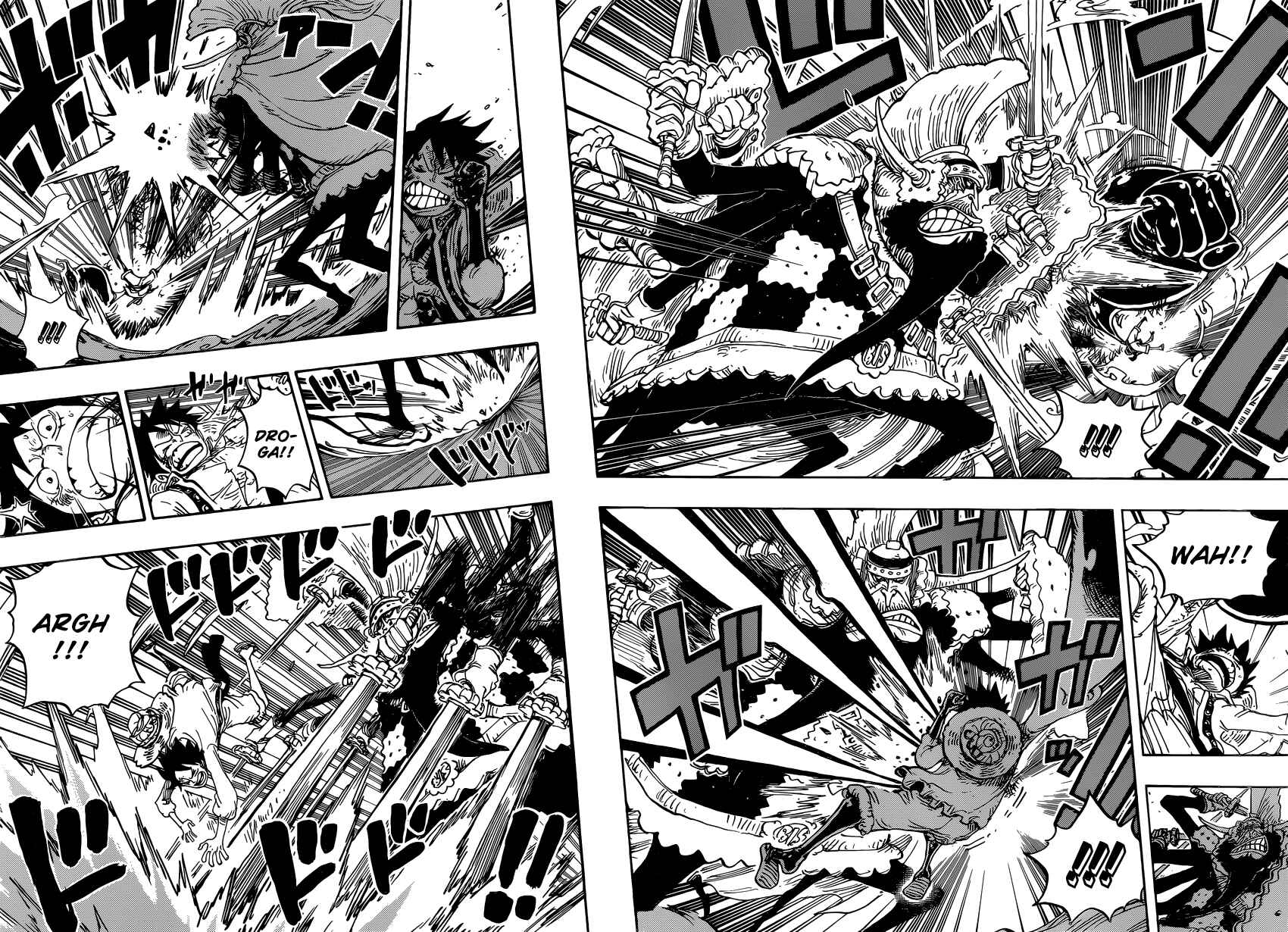 One Piece capítulo 837 página 5