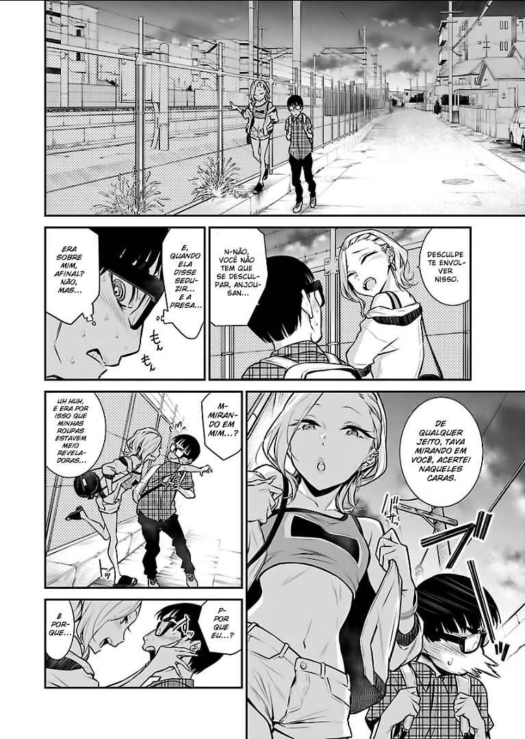 Yancha Gal no Anjou-san capítulo 22 página 9