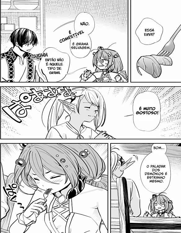 Moto Yuusha wa Shizuka ni Kurashitai capítulo 3.3 página 9