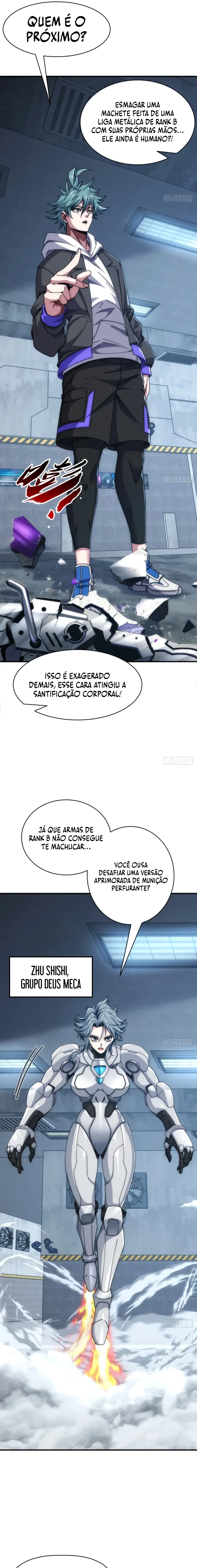 Evolução Infinita: Começando do Zero capítulo 66 página 9